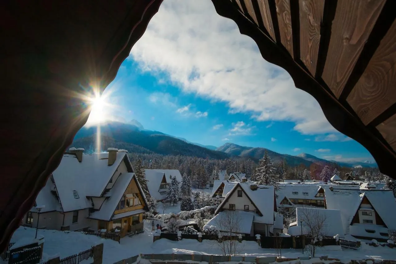 Apartamenty Ciche Wzgorze Zakopane Poland