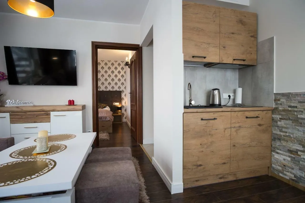Apartamenty Ciche Wzgorze Zakopane Apartment