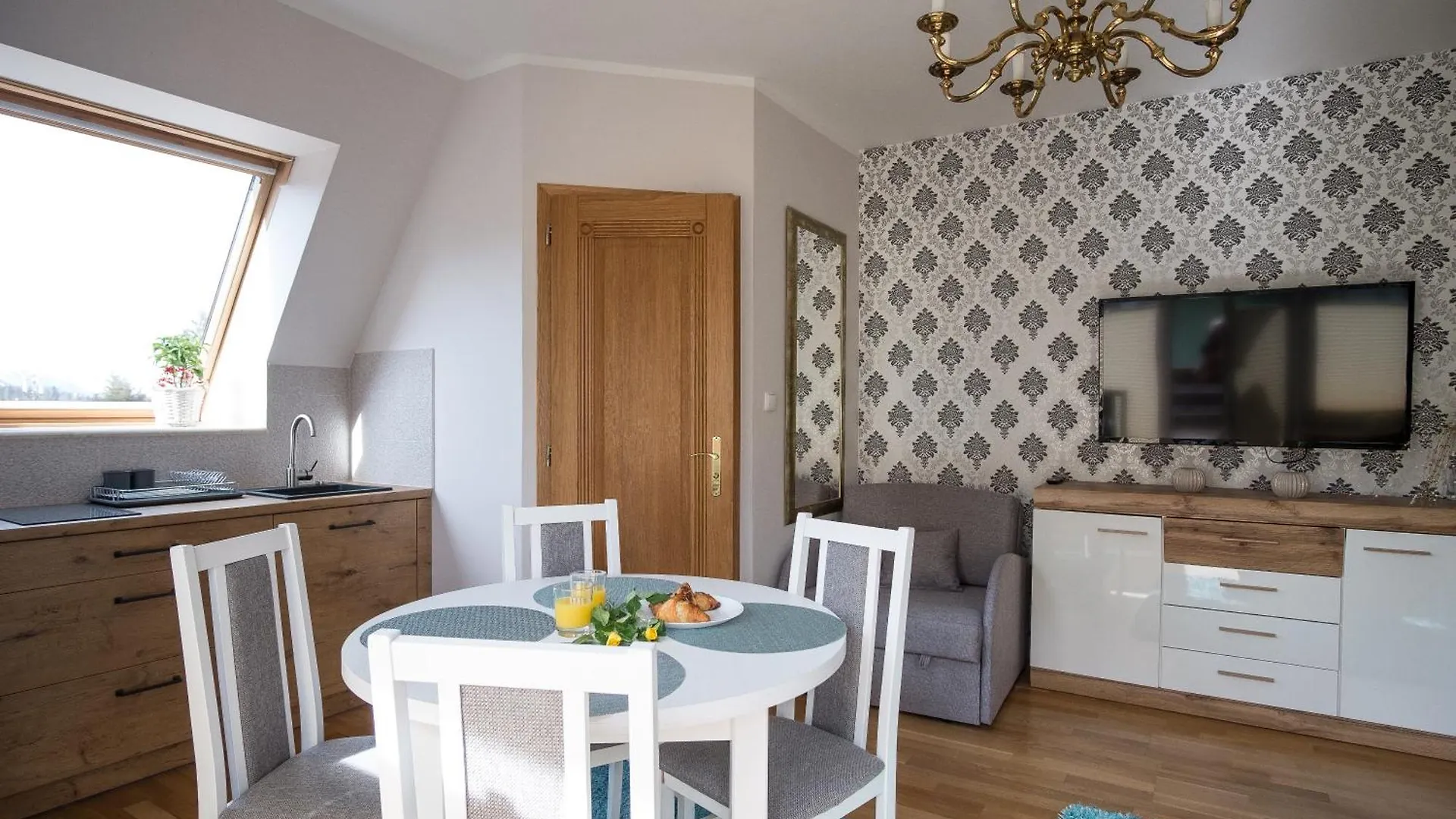 Apartamenty Ciche Wzgorze Zakopane Apartment