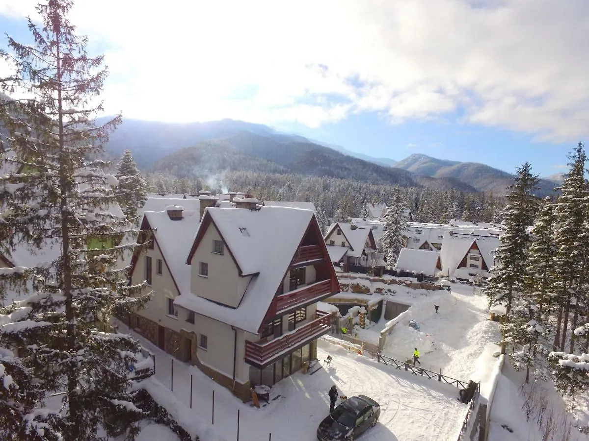 Apartamenty Ciche Wzgorze Zakopane