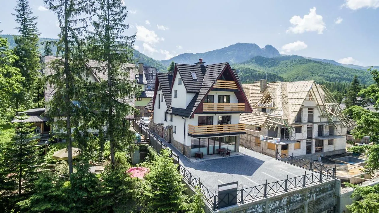 Apartamenty Ciche Wzgorze Zakopane Apartment